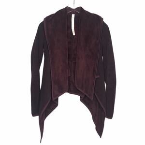 Lululemon Presence of Mind Jacket Bordeaux Drama